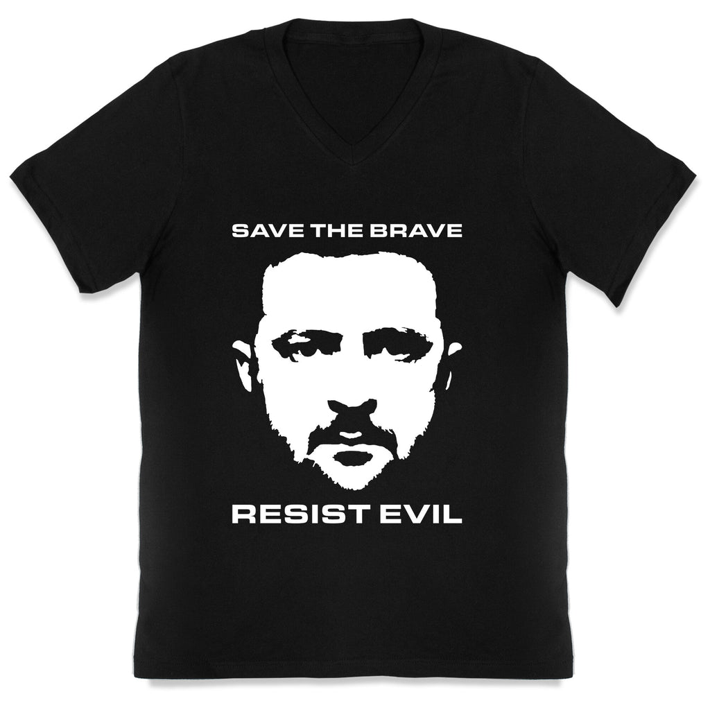 Zelensky Save The Brave V-Neck Unisex