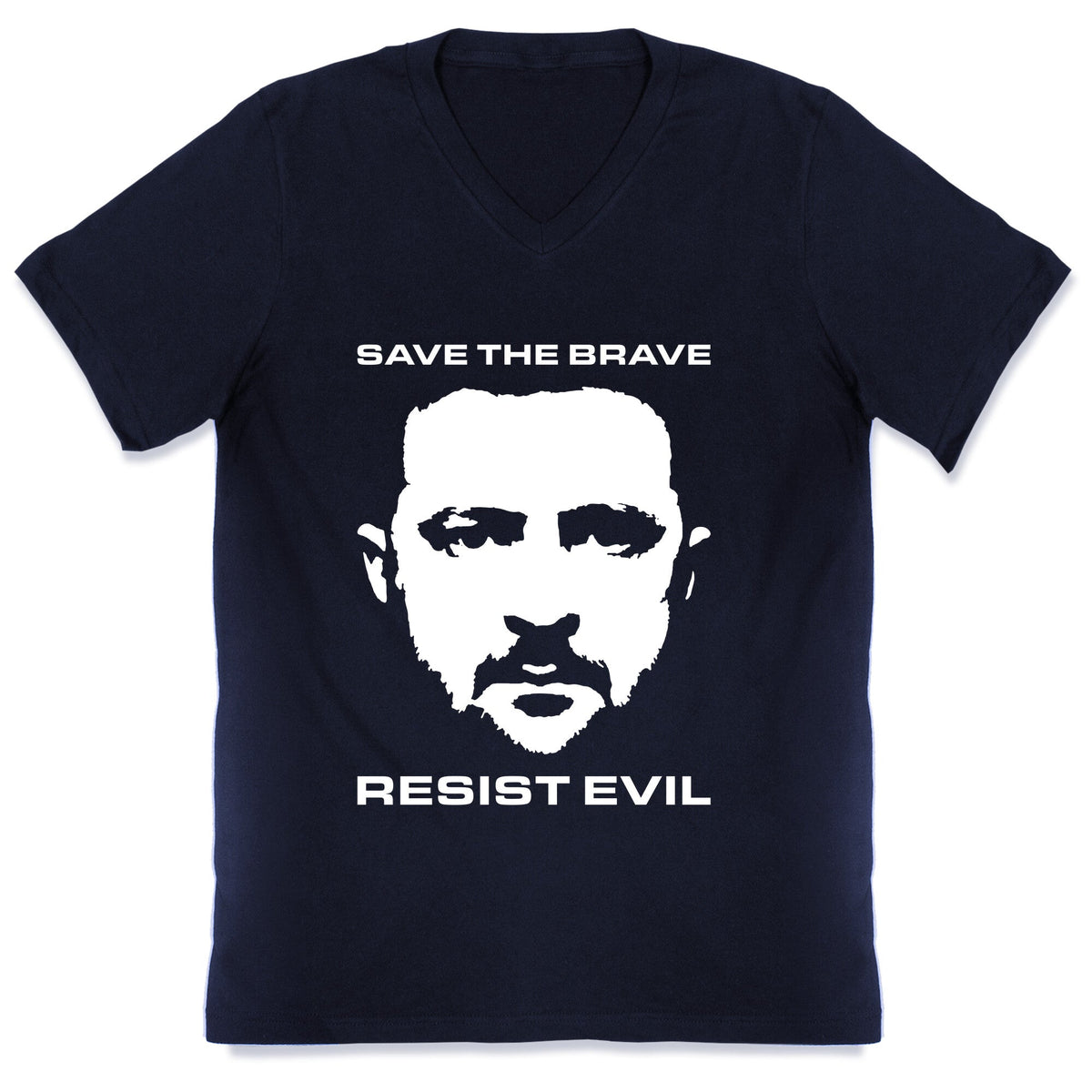 Zelensky Save The Brave V-Neck Unisex