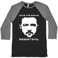 Zelensky Save The Brave Baseball Tee Unisex