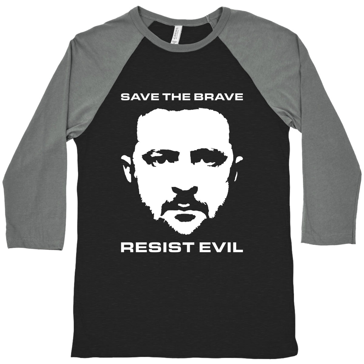 Zelensky Save The Brave Baseball Tee Unisex