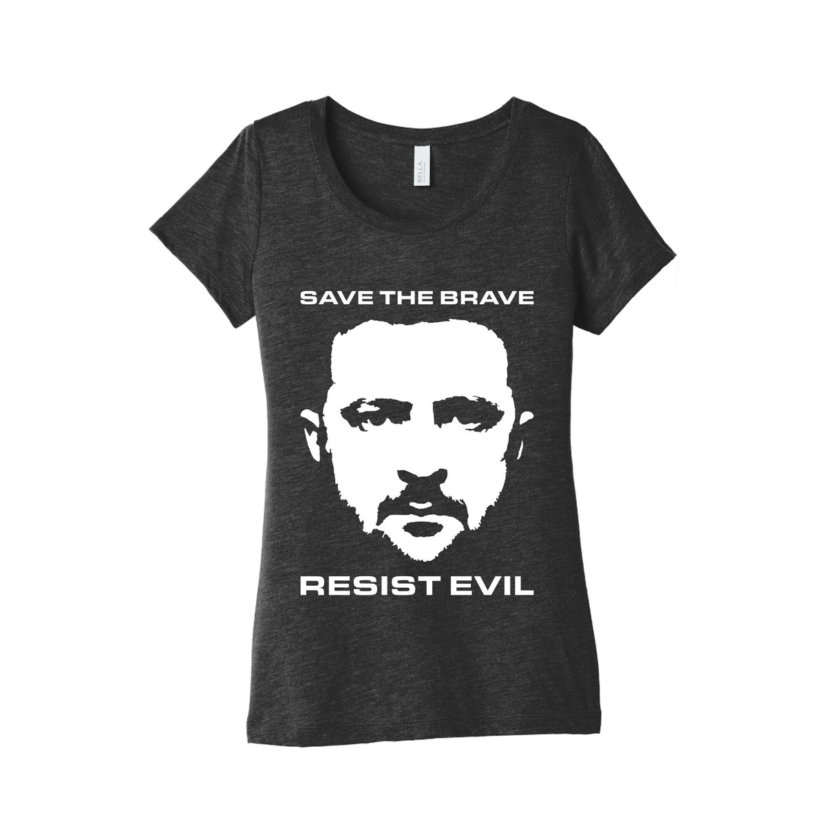 Zelensky Save The Brave Womens Triblend Tee Unisex