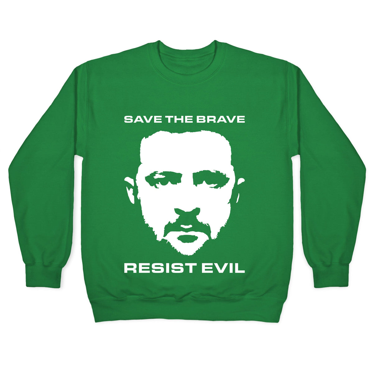 Zelensky Save The Brave Crewneck Unisex