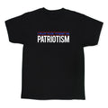 I Put The Tism In Patriotism Kids Tee Unisex