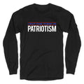 I Put The Tism In Patriotism Longsleeve Tee Unisex