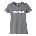 I Put The Tism In Patriotism Womens Cotton Tee Unisex