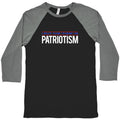 I Put The Tism In Patriotism Baseball Tee Unisex