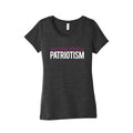 I Put The Tism In Patriotism Womens Triblend Tee Unisex