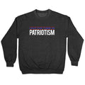 I Put The Tism In Patriotism Crewneck Unisex