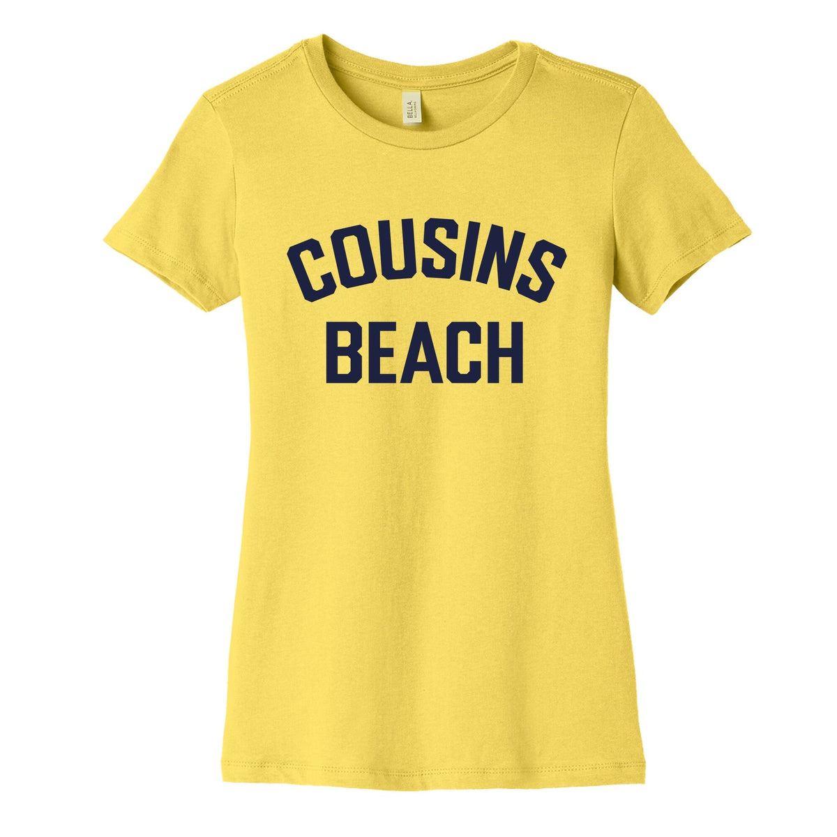 Cousins Beach TSITP Womens Cotton Tee Unisex
