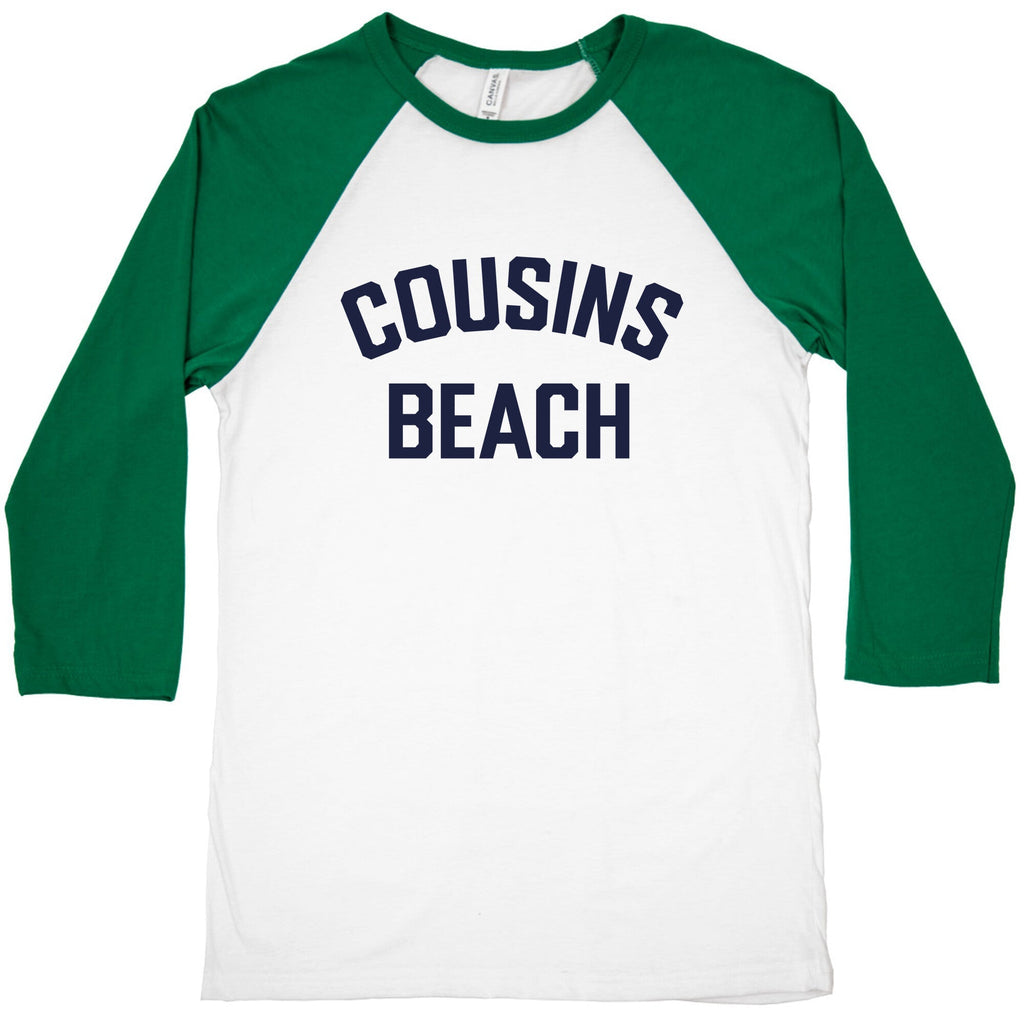 Cousins Beach TSITP Baseball Tee Unisex