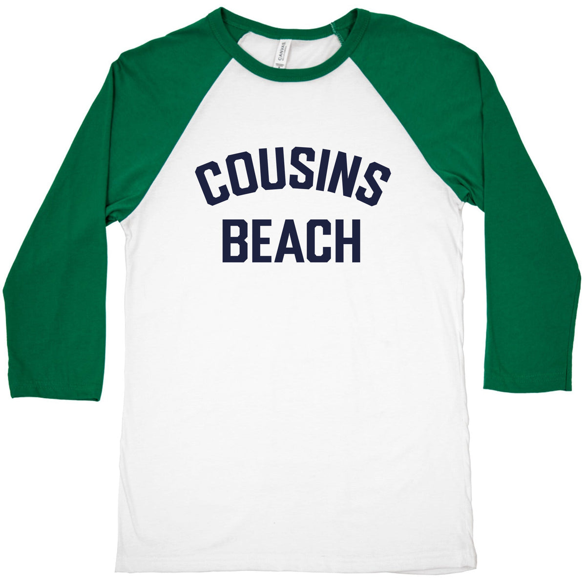 Cousins Beach TSITP Baseball Tee Unisex