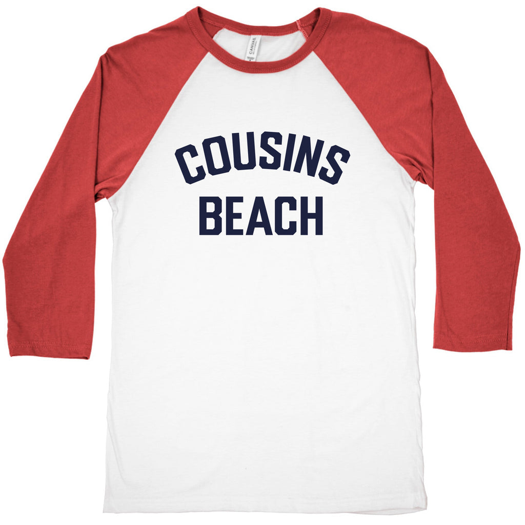 Cousins Beach TSITP Baseball Tee Unisex