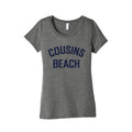 Cousins Beach TSITP Womens Triblend Tee Unisex