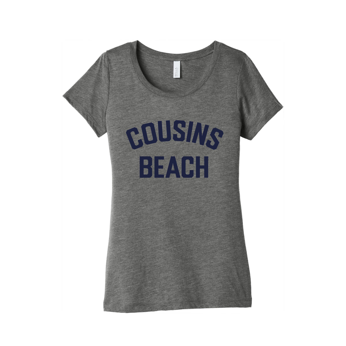 Cousins Beach TSITP Womens Triblend Tee Unisex