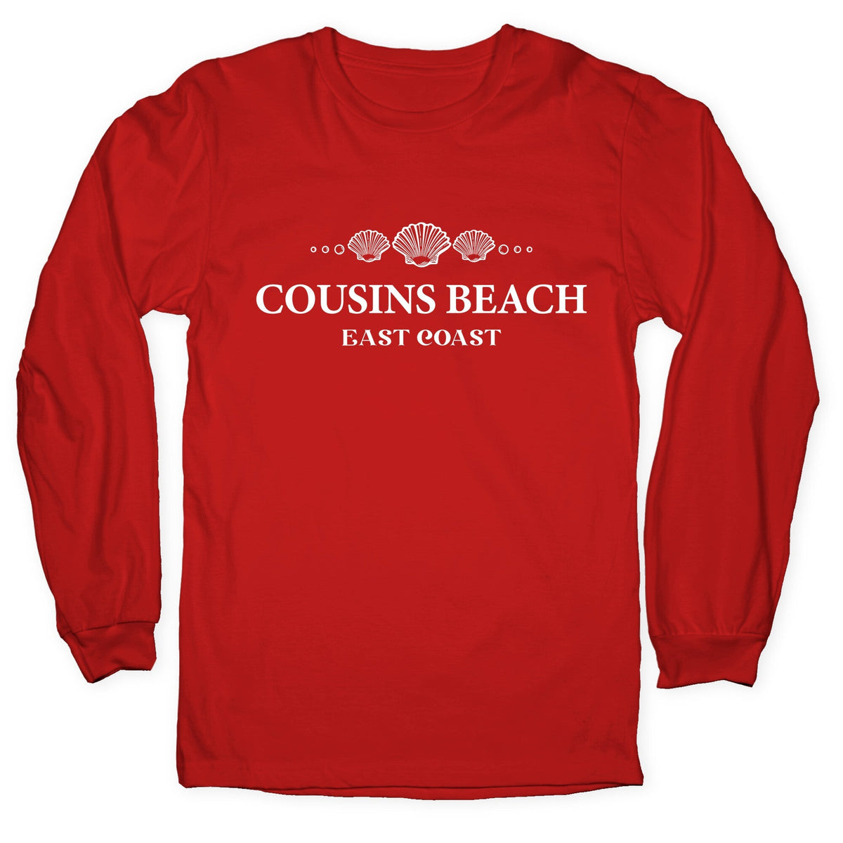 TSITP Cousins Beach Longsleeve Tee Unisex
