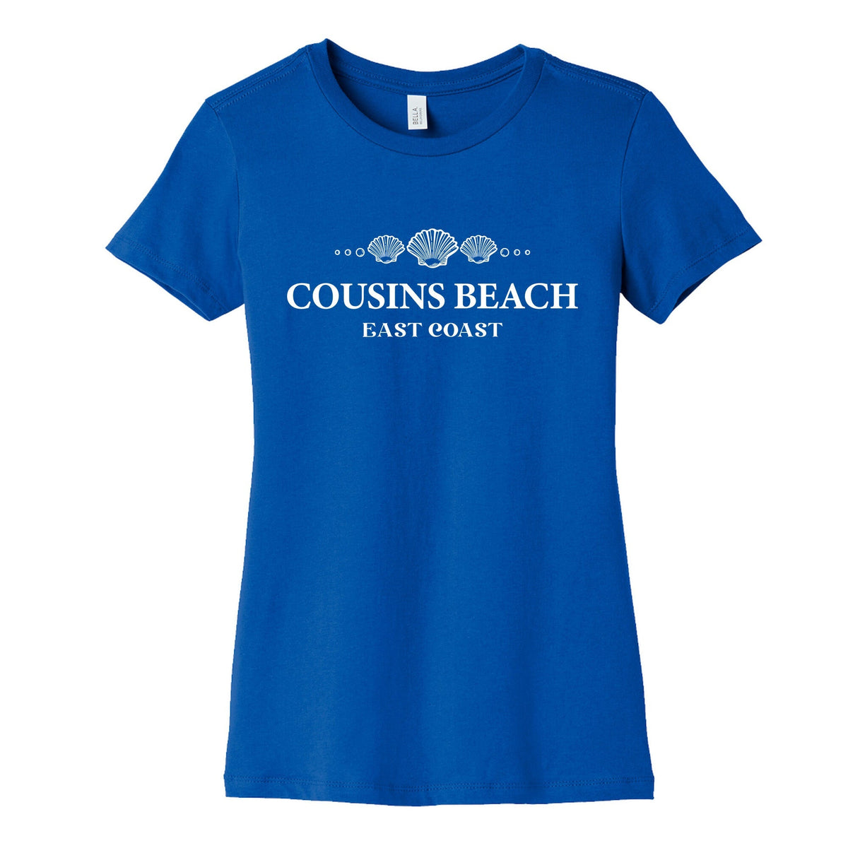TSITP Cousins Beach Womens Cotton Tee Unisex