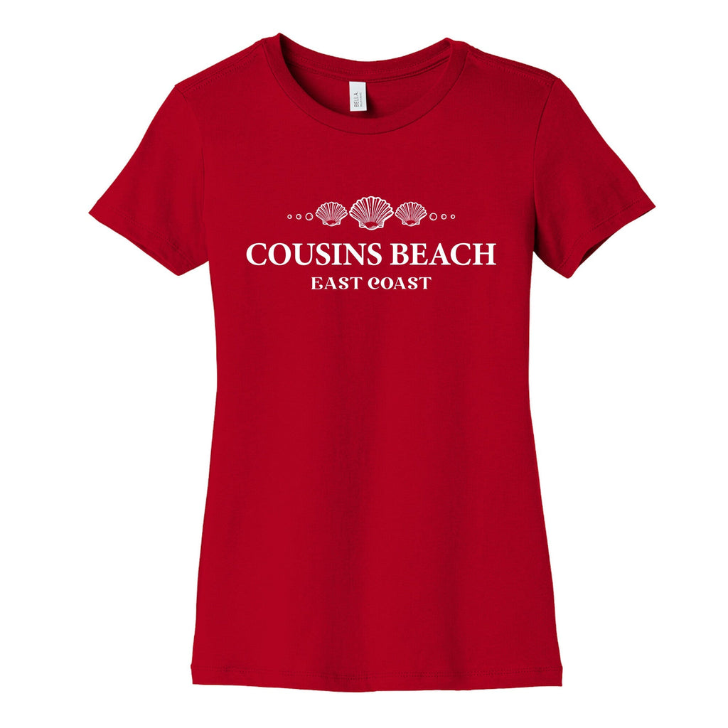TSITP Cousins Beach Womens Cotton Tee Unisex