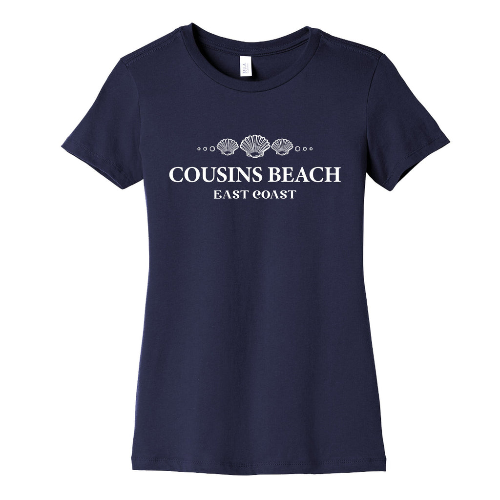 TSITP Cousins Beach Womens Cotton Tee Unisex