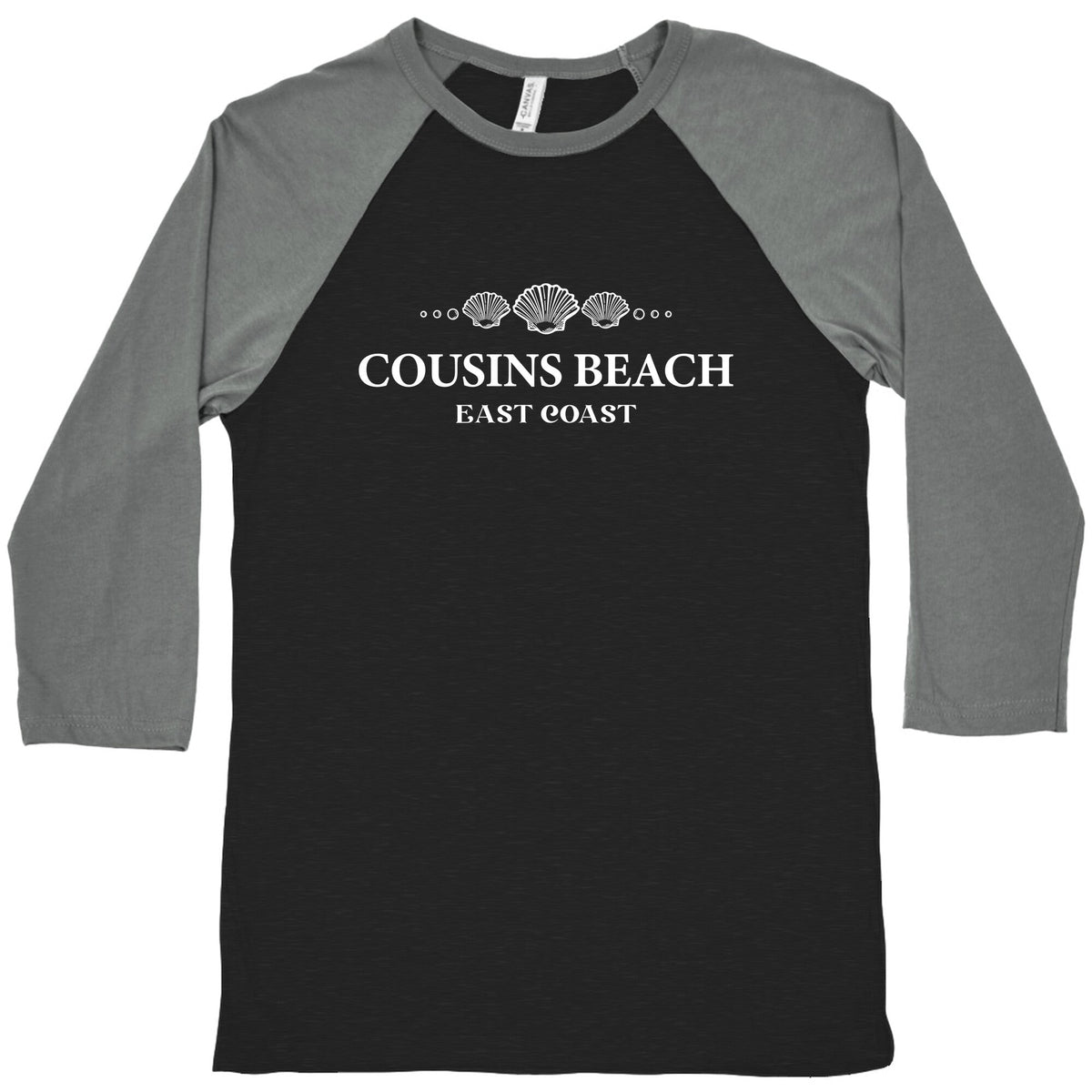 TSITP Cousins Beach Baseball Tee Unisex