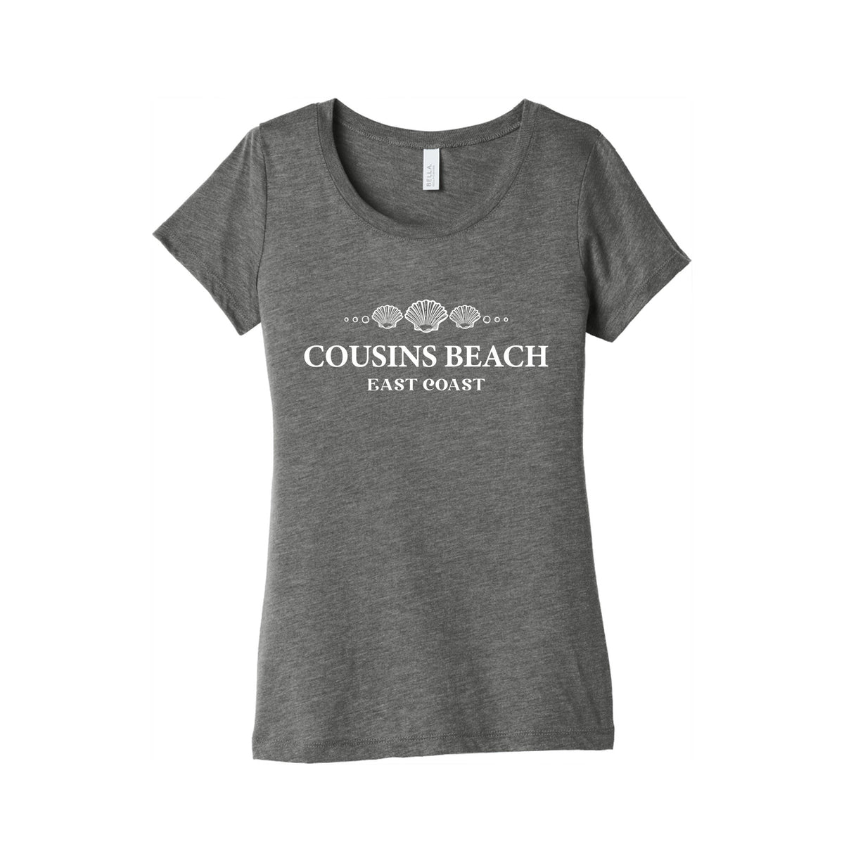 TSITP Cousins Beach Womens Triblend Tee Unisex