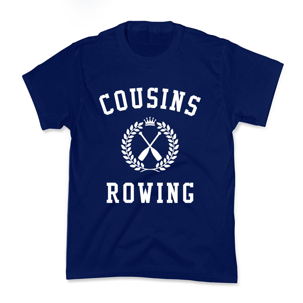 Cousins Rowing TSITP Kids Tee Unisex