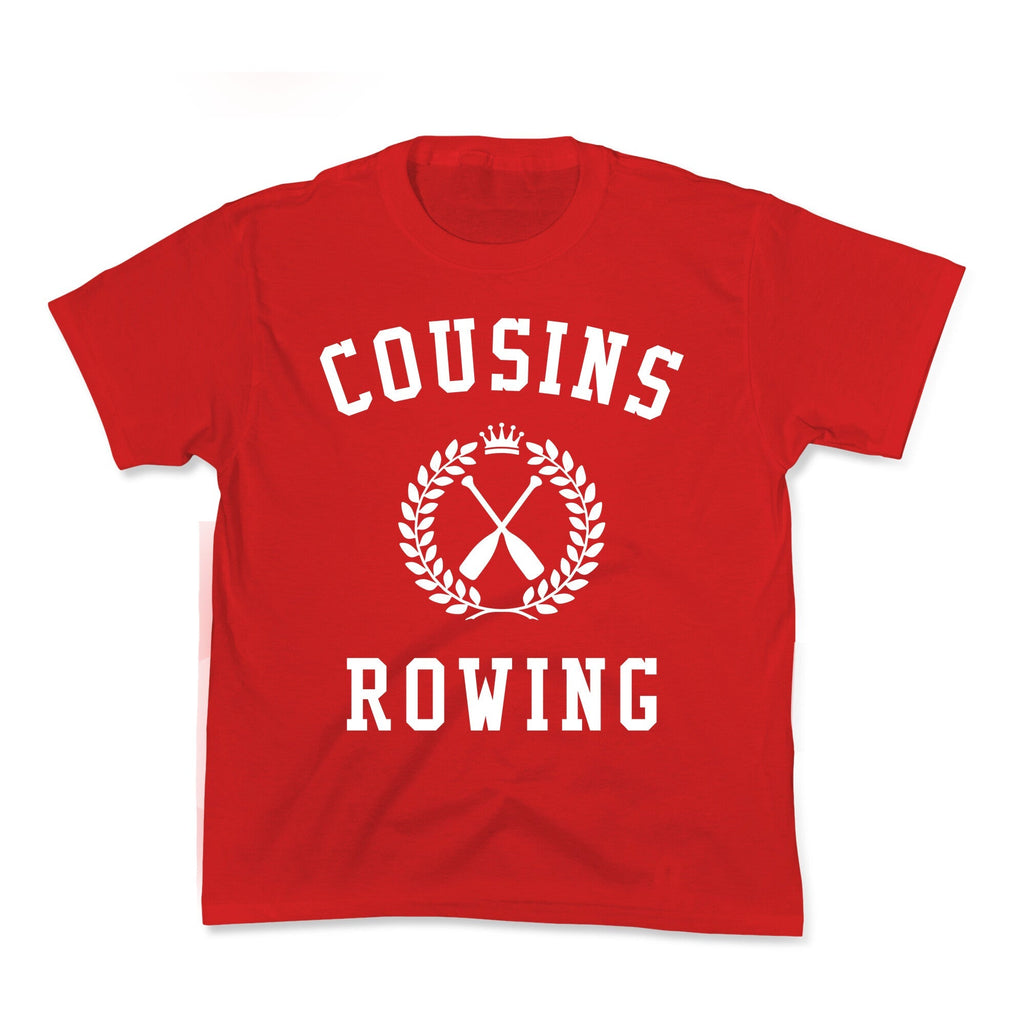 Cousins Rowing TSITP Kids Tee Unisex