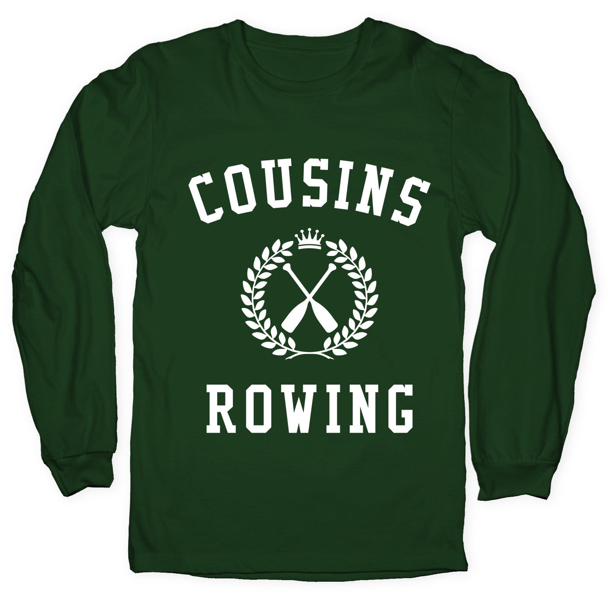 Cousins Rowing TSITP Longsleeve Tee Unisex