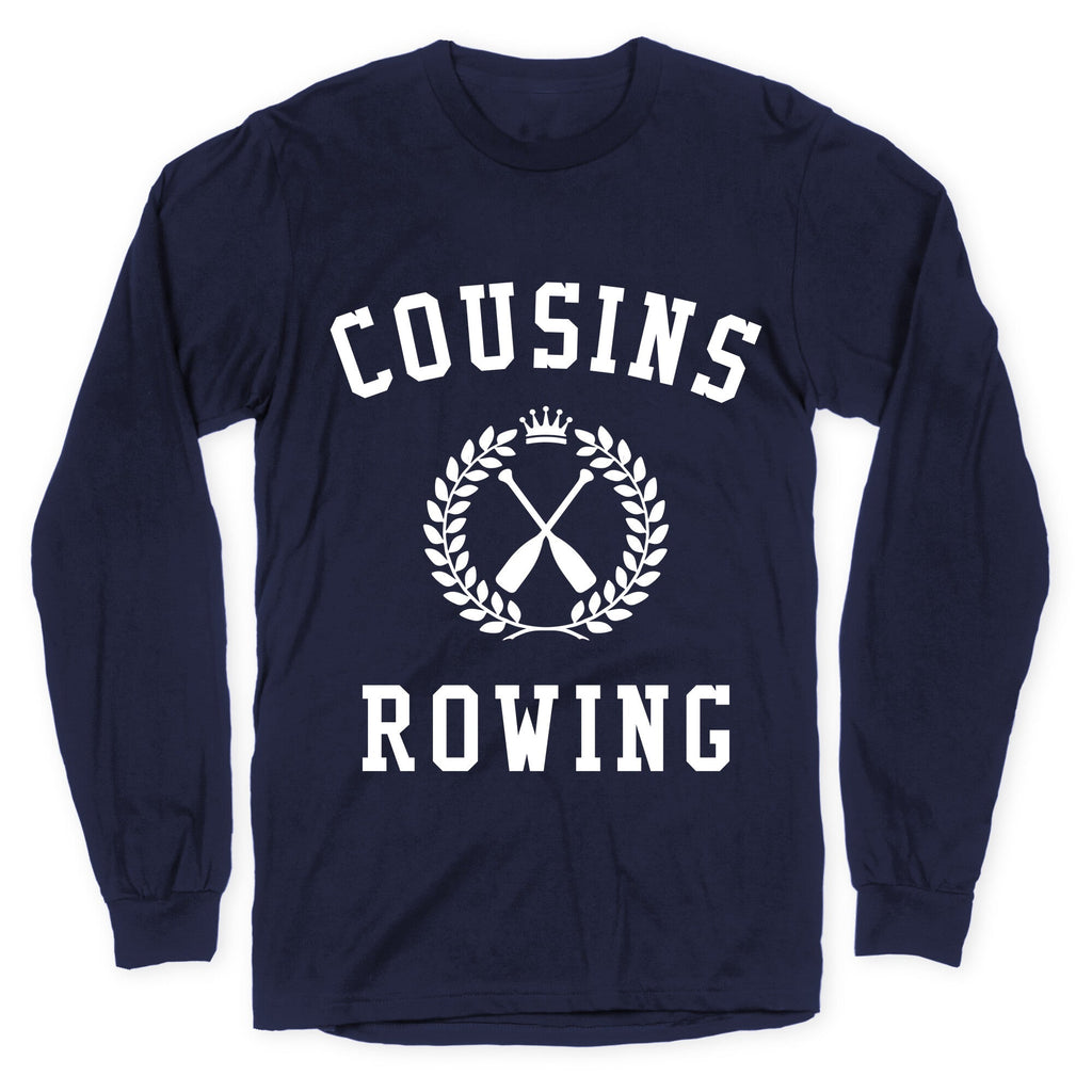 Cousins Rowing TSITP Longsleeve Tee Unisex