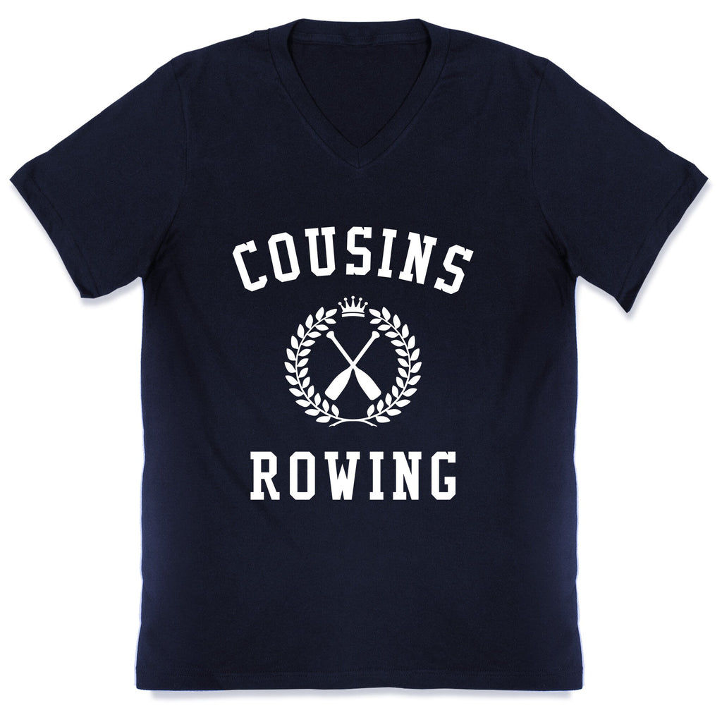Cousins Rowing TSITP V-Neck Unisex