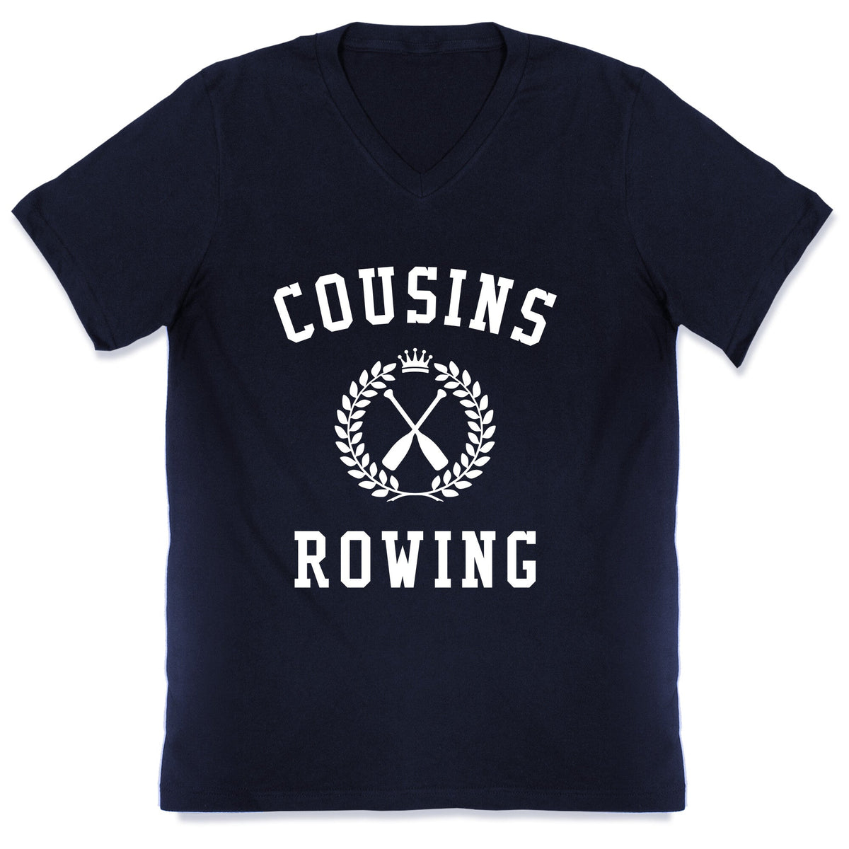 Cousins Rowing TSITP V-Neck Unisex