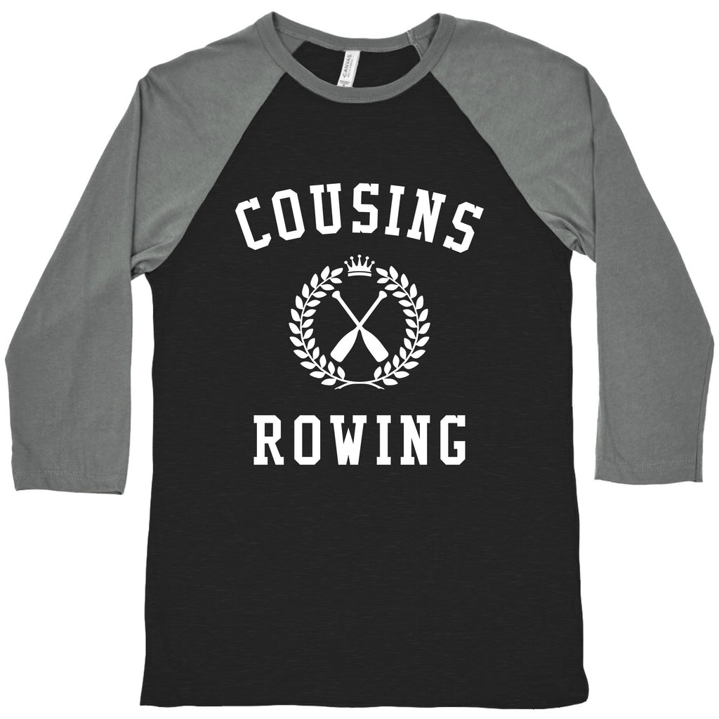 Cousins Rowing TSITP Baseball Tee Unisex