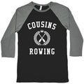 Cousins Rowing TSITP Baseball Tee Unisex