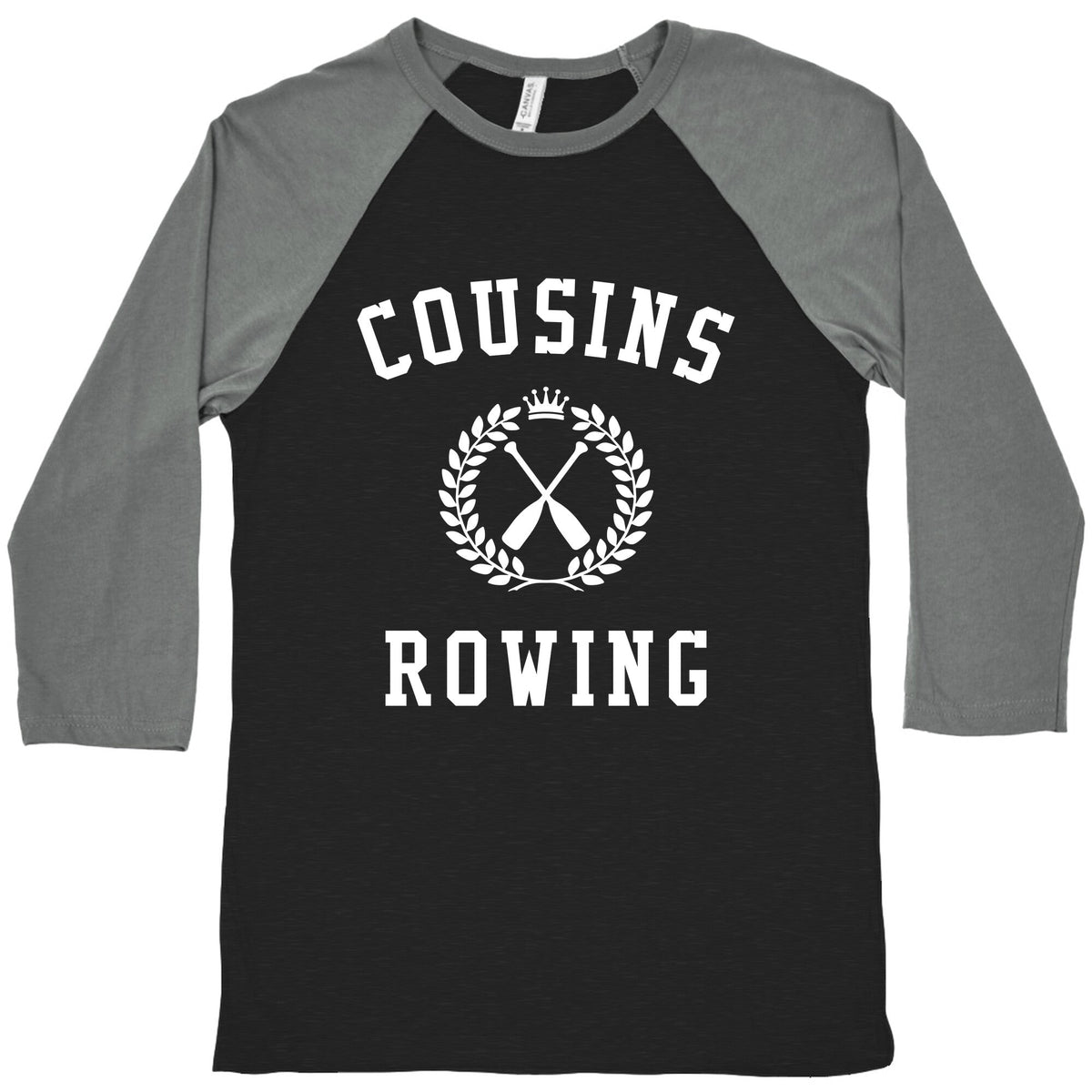 Cousins Rowing TSITP Baseball Tee Unisex
