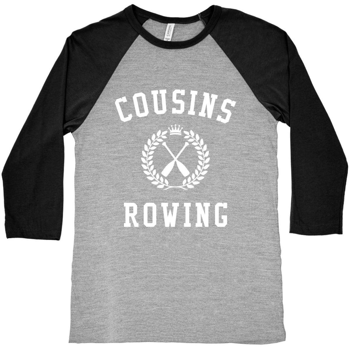 Cousins Rowing TSITP Baseball Tee Unisex