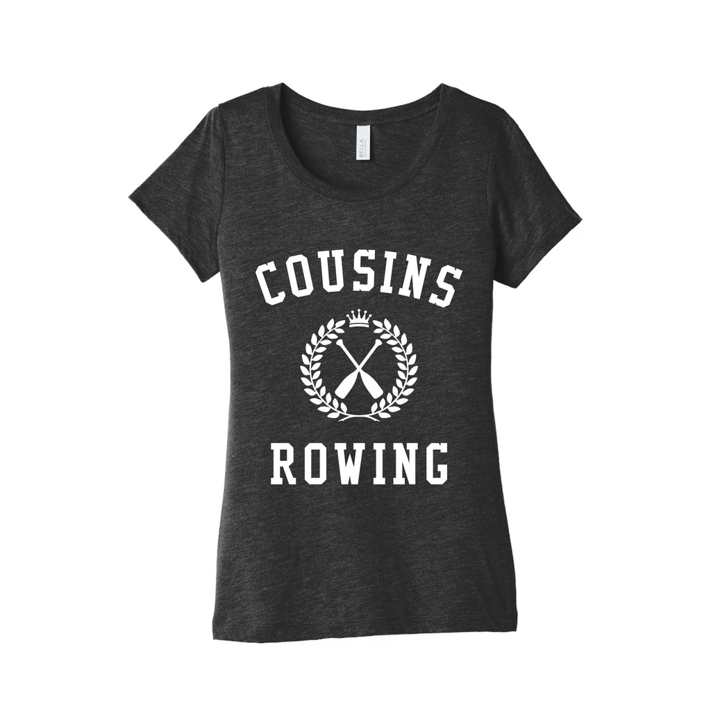 Cousins Rowing TSITP Womens Triblend Tee Unisex