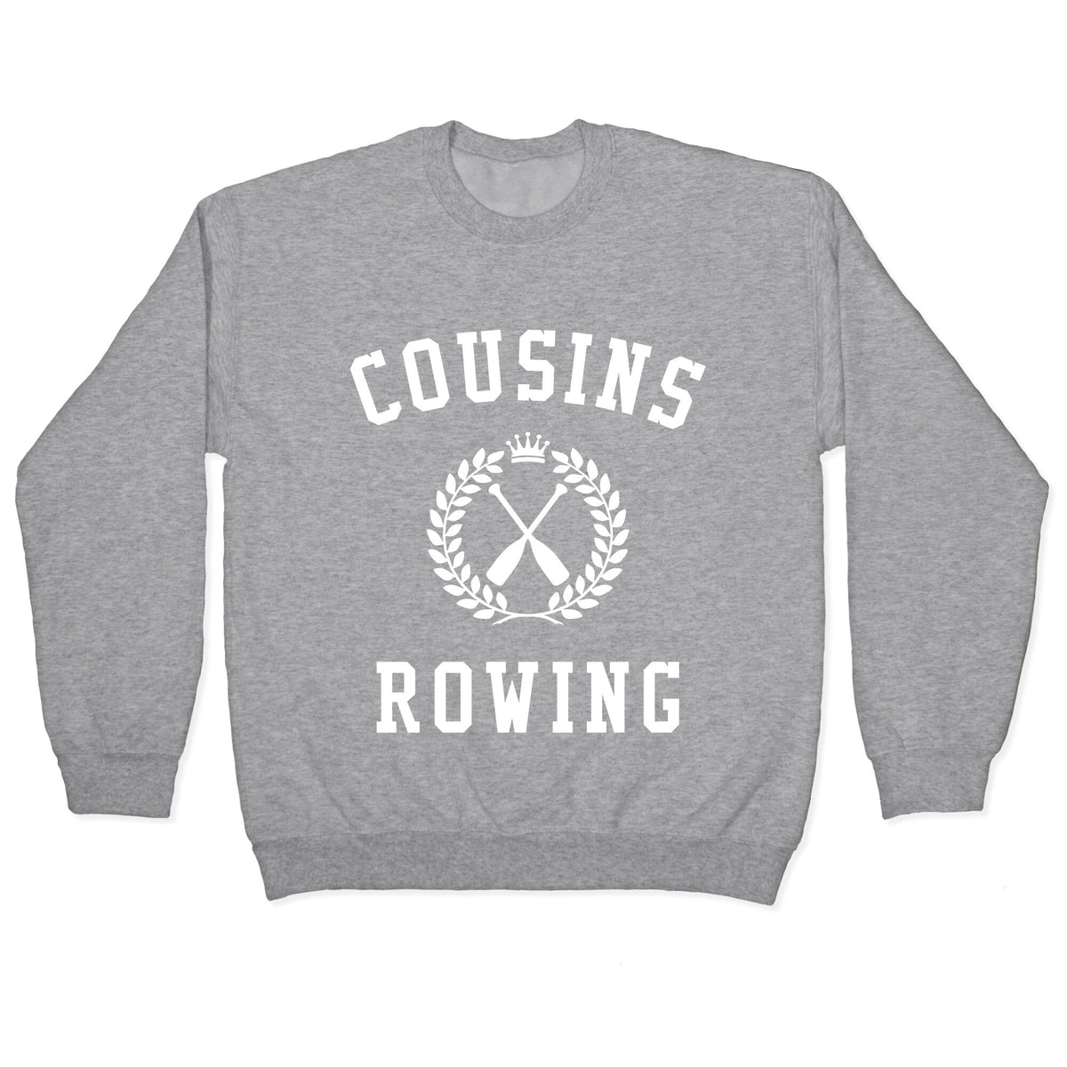 Cousins Rowing TSITP Crewneck Unisex