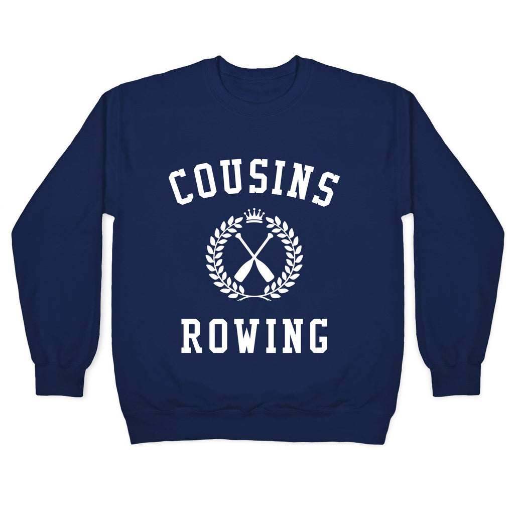 Cousins Rowing TSITP Crewneck Unisex