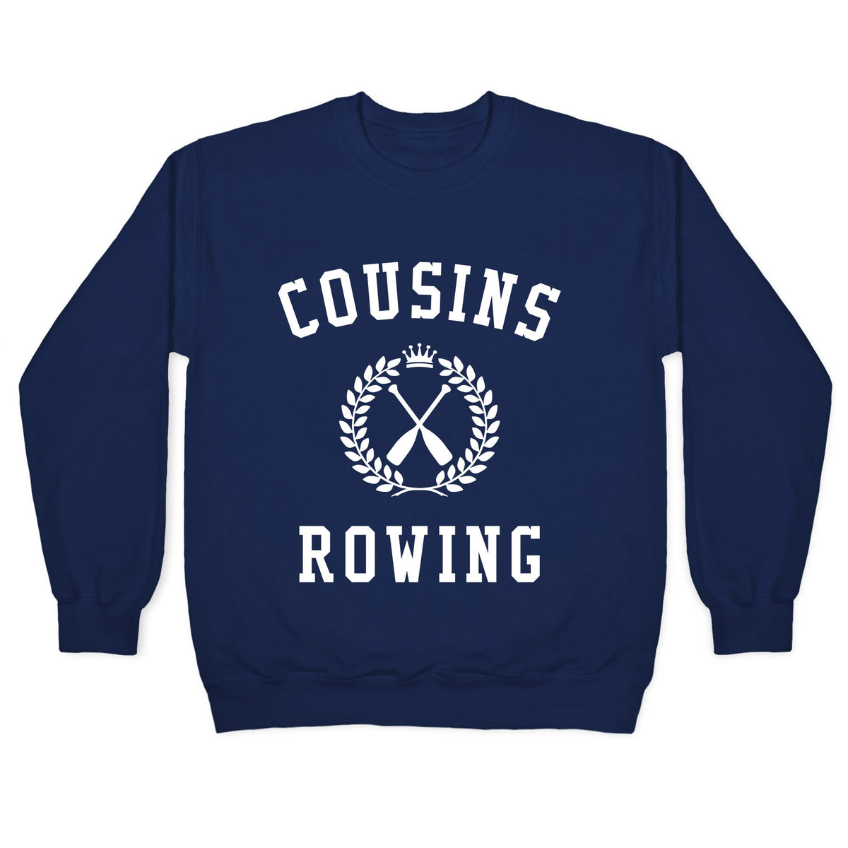 Cousins Rowing TSITP Crewneck Unisex