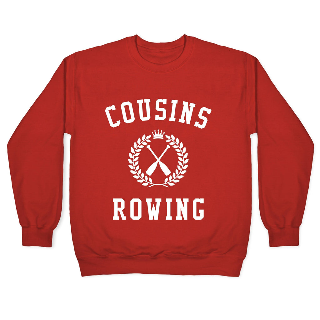 Cousins Rowing TSITP Crewneck Unisex