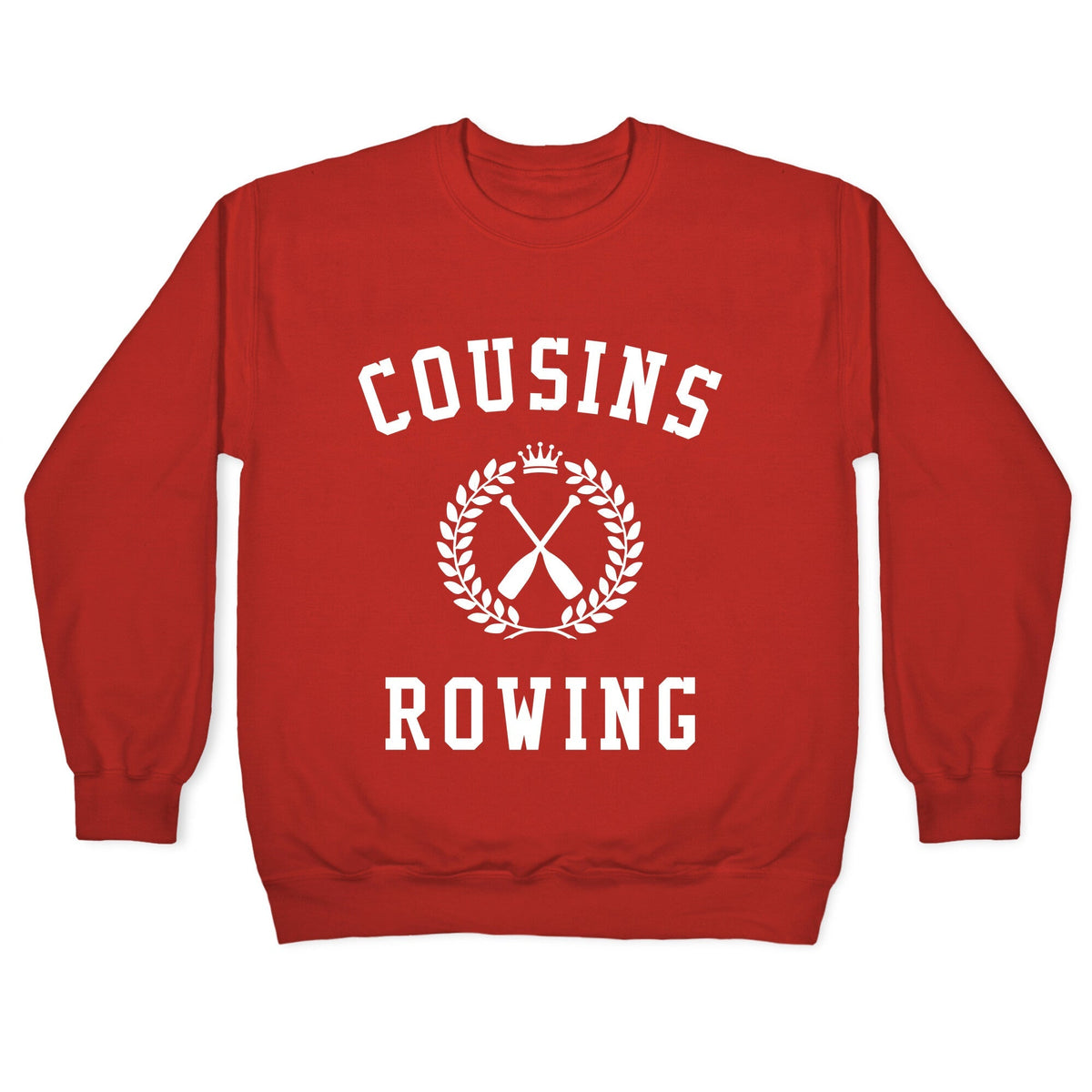 Cousins Rowing TSITP Crewneck Unisex
