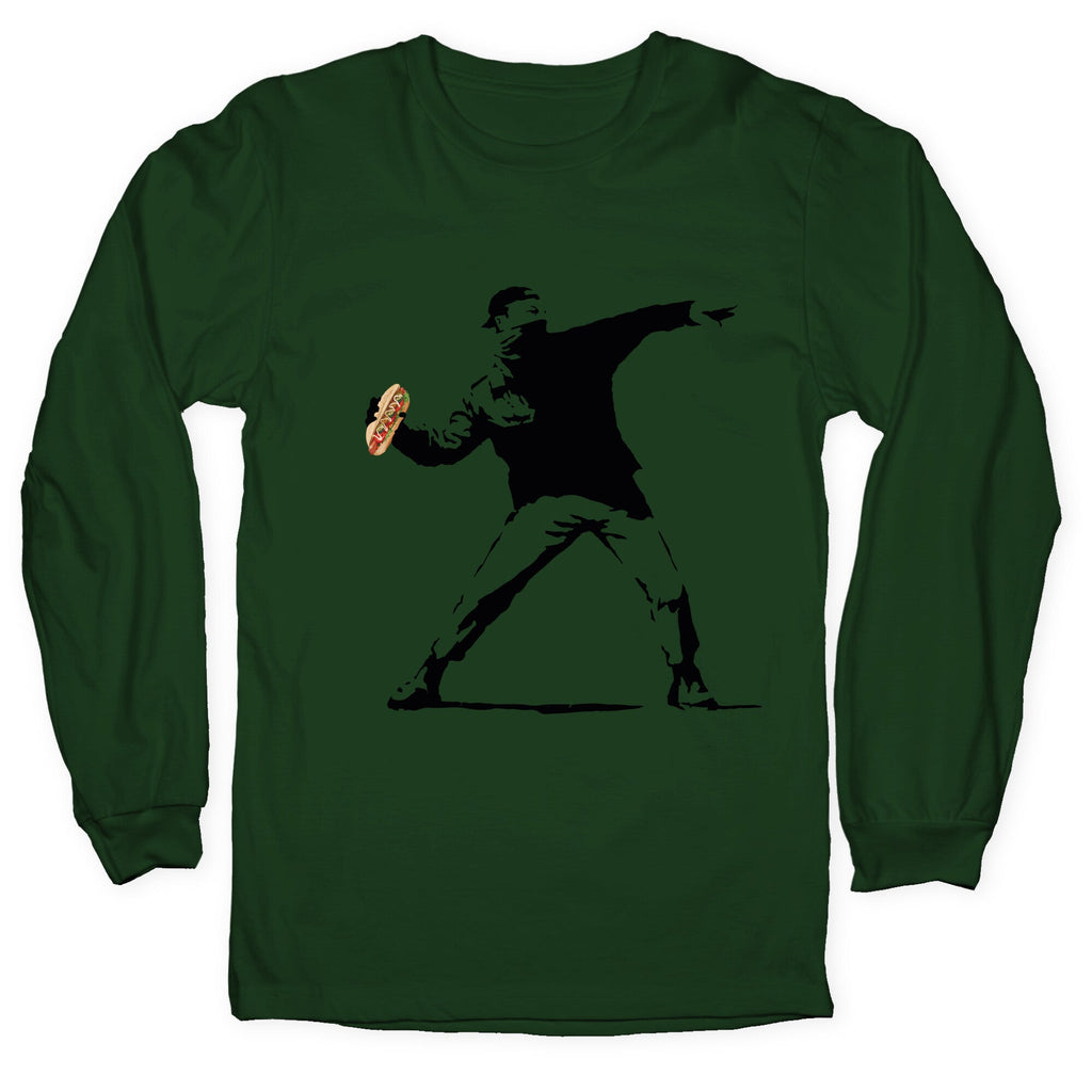 DC Sandwich Guy Anti Ice Longsleeve Tee Unisex