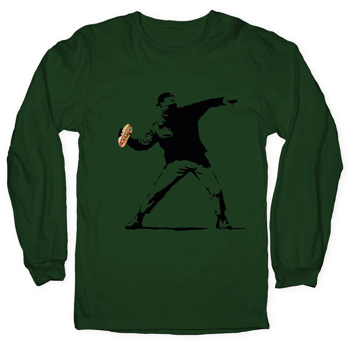 DC Sandwich Guy Anti Ice Longsleeve Tee Unisex