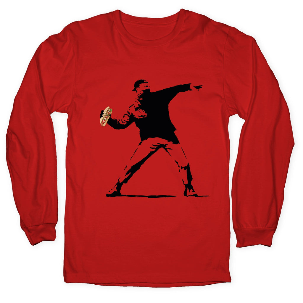 DC Sandwich Guy Anti Ice Longsleeve Tee Unisex