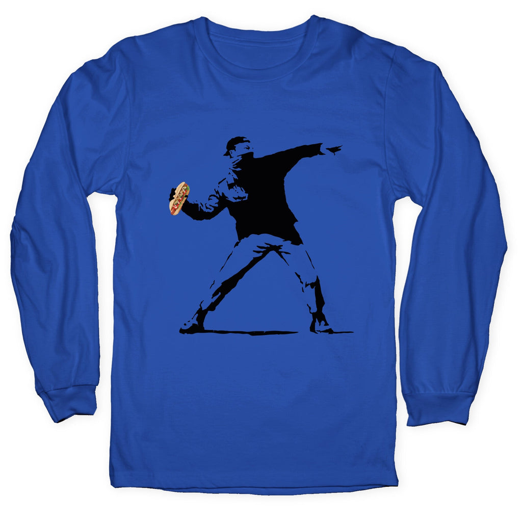 DC Sandwich Guy Anti Ice Longsleeve Tee Unisex