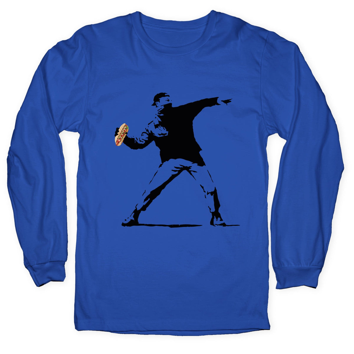DC Sandwich Guy Anti Ice Longsleeve Tee Unisex