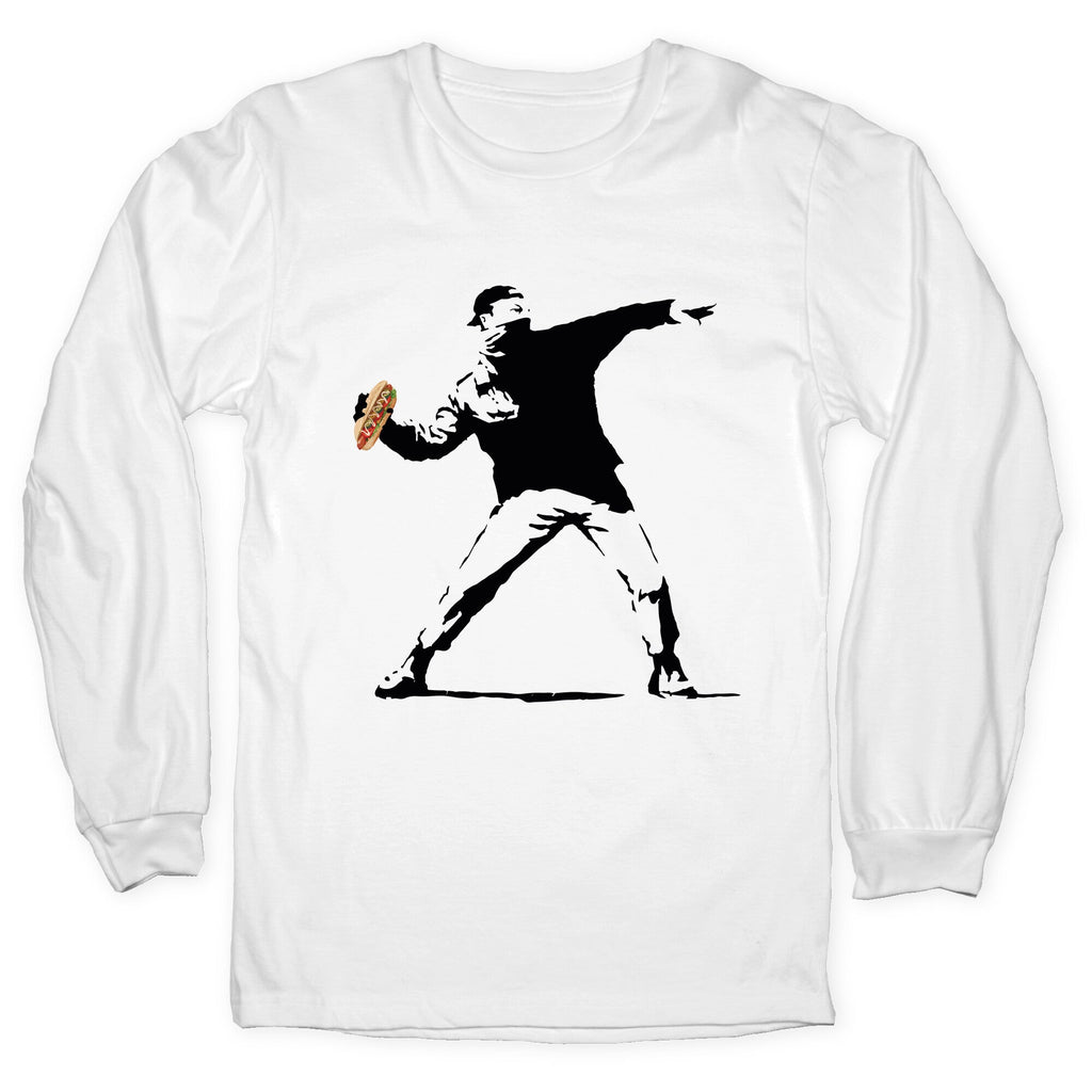 DC Sandwich Guy Anti Ice Longsleeve Tee Unisex
