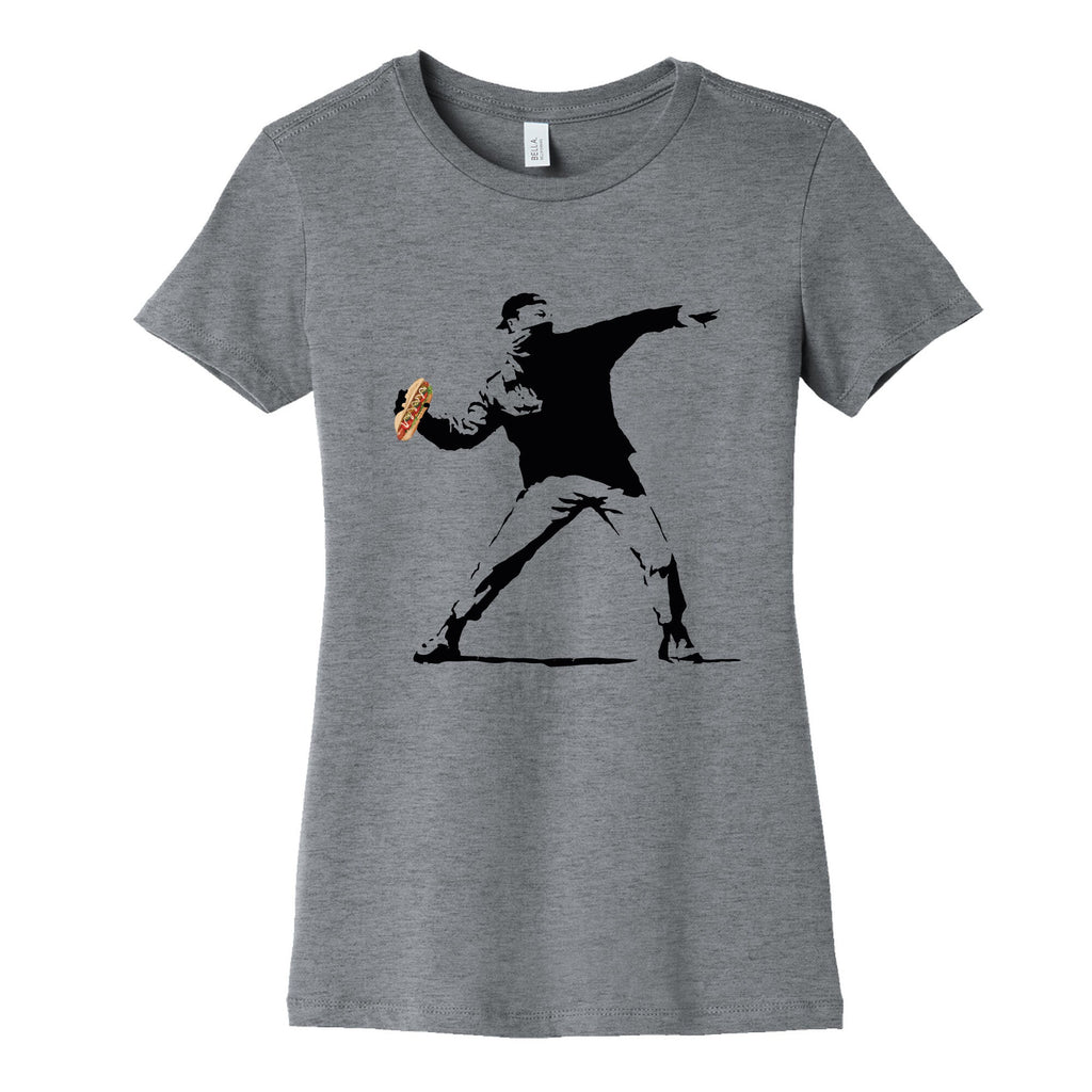 DC Sandwich Guy Anti Ice Womens Cotton Tee Unisex