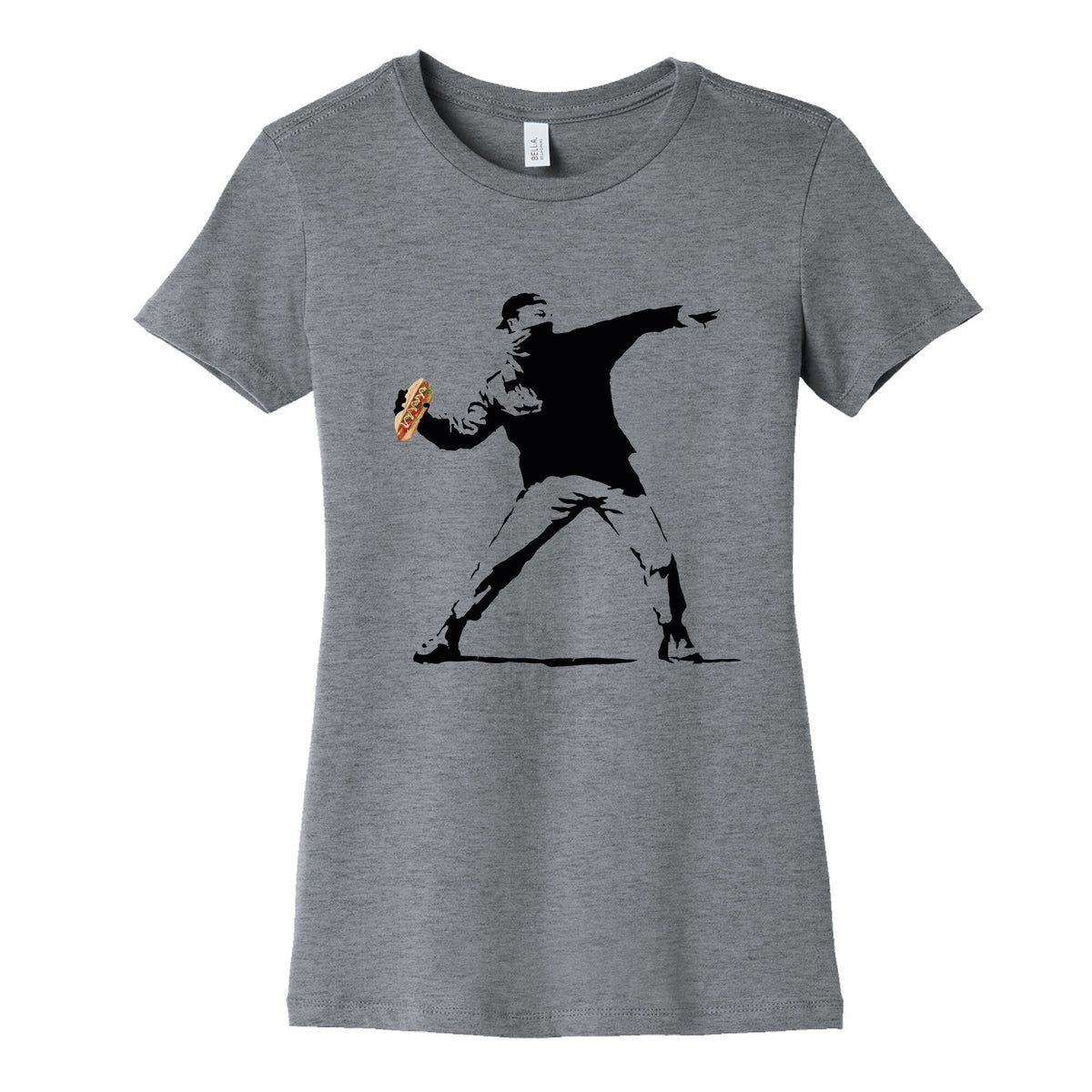 DC Sandwich Guy Anti Ice Womens Cotton Tee Unisex