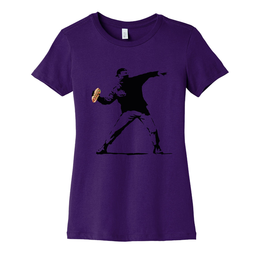DC Sandwich Guy Anti Ice Womens Cotton Tee Unisex