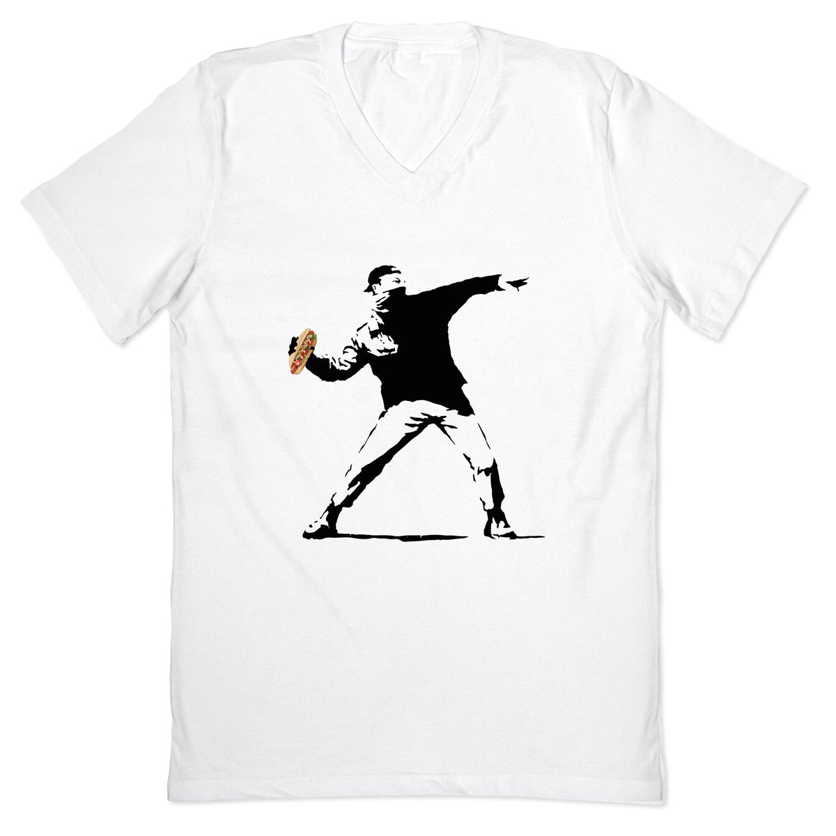 DC Sandwich Guy Anti Ice V-Neck Unisex